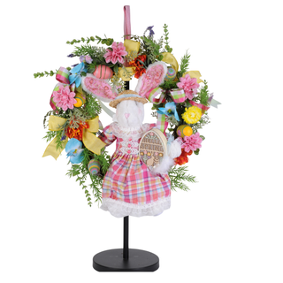 Pre-Order Lighted Hello Spring Wreath SP056