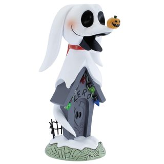 Disney Showcase The Nightmare Before Christmas Zero Nutcracker Figurine 6018984
