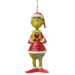 Jim Shore Dr Suess Collection - Grinch with Heart Hands 6019147