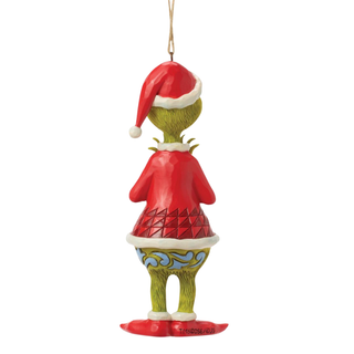 Jim Shore Dr Suess Collection - Grinch with Heart Hands 6019147