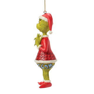 Jim Shore Dr Suess Collection - Grinch with Heart Hands 6019147