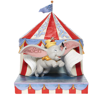 Disney Showcase - Dumbo Flying out of Tent Scene 6008064