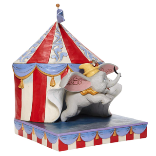 Disney Showcase - Dumbo Flying out of Tent Scene 6008064