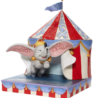 Disney Showcase - Dumbo Flying out of Tent Scene 6008064