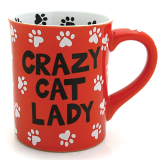 Our Name Is Mud-Crazy Cat Lady Mug  4026109