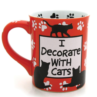 Our Name Is Mud-Crazy Cat Lady Mug  4026109