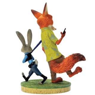 Jim Shore Disney Traditions Nick & Judy 6013851