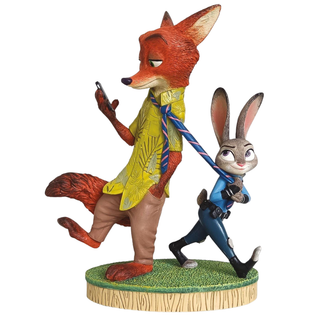 Jim Shore Disney Traditions Nick & Judy 6013851