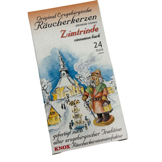 KNOX Weihnachtsduft Cinnamon Bark Incense for Large German Smokers
