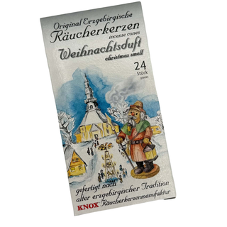 KNOX Weihnachtsduft Christmas Smell Incense for Large German Smokers