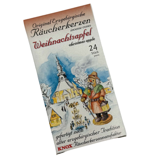 KNOX Weihnachtsduft Christmas Apple Incense for Large German Smokers