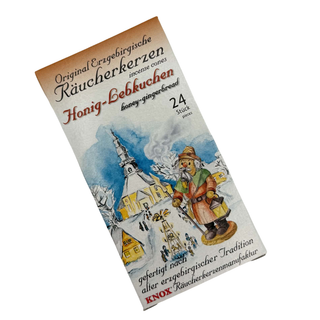 KNOX Weihnachtsduft Honey Gingerbread Incense for Large German Smokers