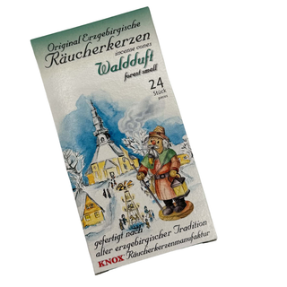 KNOX Weihnachtsduft Forest Smell Incense for Large German Smokers
