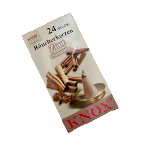 KNOX Zimt Cinnamon Scent Incense for Large German Smokers 73510Cinn