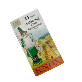 KNOX Waldhonigduft Honey Scent Incense for Large German Smokers 73510HNY