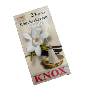 KNOX Vanille Vanilla Scent Incense for Large German Smokers 73510VN
