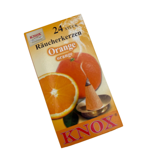 KNOX Orange Scent Incense for Large German Smokers 73510ORNG