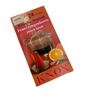 KNOX Punch Bowl Incense for Large German Smokers 73510PnchBwl