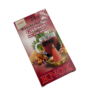 KNOX Gluhwein Hot Wine Punch Incense for Large German Smokers 73510Glwein