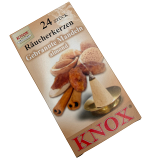 KNOX Almond Incense for Large German Smokers 73510Almd