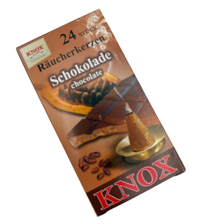 KNOX Chocolate Incense for Large German Smokers 73510CHOC
