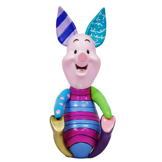 Disney Britto Piglet 100 Anniversary Mini Figurine 6019024
