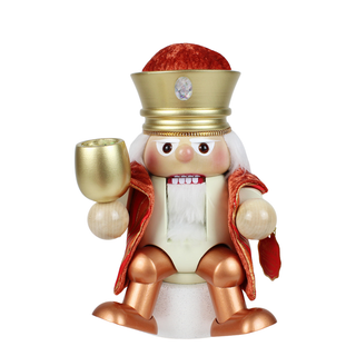 Steinbach Wooden Nutcracker Three Wise Men - Shelf Sitter Melchior