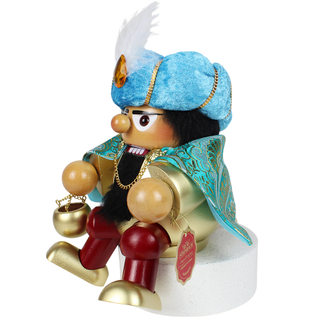 Steinbach Wooden Nutcracker Three Wise Men - Shelf Sitter Balthasar SN25SS4075