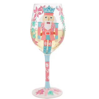 Lolita Pastel Nutcracker Delight Wine Glass  6017411