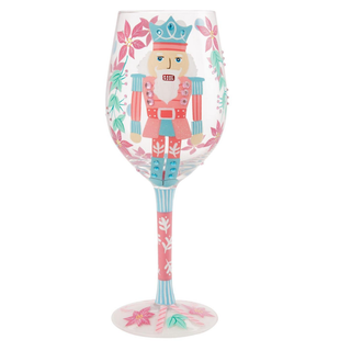 Lolita Pastel Nutcracker Delight Wine Glass  6017411