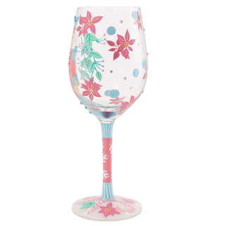 Lolita Pastel Nutcracker Delight Wine Glass  6017411