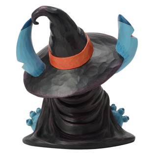 Jim Shore Disney Traditions Stitch Witch by Jack-o-Lantern 6017942
