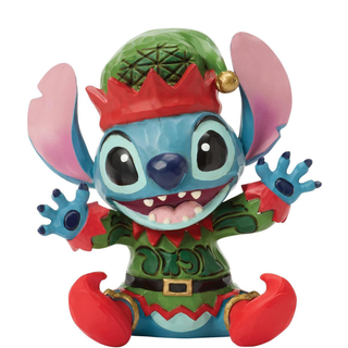 Jim Shore Disney Traditions - Stitch Elf Mini figurine 6018715