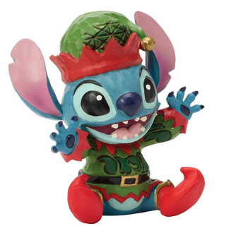 Jim Shore Disney Traditions - Stitch Elf Mini figurine 6018715