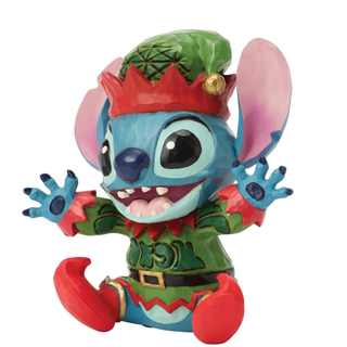 Jim Shore Disney Traditions - Stitch Elf Mini figurine 6018715