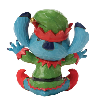 Jim Shore Disney Traditions - Stitch Elf Mini figurine 6018715