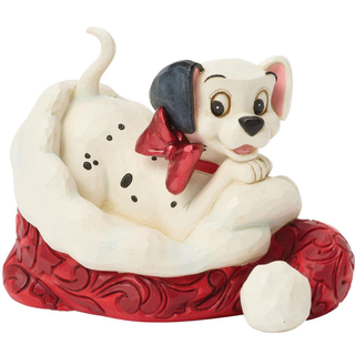 Jim Shore Disney Traditions - 101 Dalmatian Santa Hat 6018719