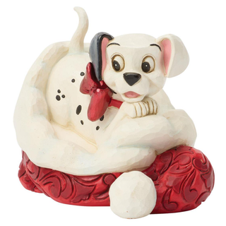 Jim Shore Disney Traditions - 101 Dalmatian Santa Hat 6018719