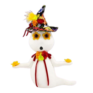 Mr Ghost w/Flowers 08-08312 Day of the Dead