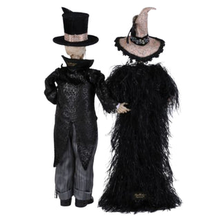 Karen Didion Harry & Lucy Skeleton Pair HA22-12