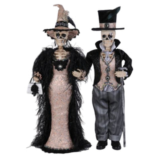 Karen Didion Harry & Lucy Skeleton Pair HA22-12