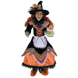 Karen Didion Spooky Treats Witch HA22-14
