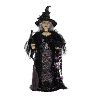 Karen Didion Amethyst Witch HA22-15
