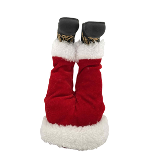 Santa Leg Christmas Tree Pick SD72018