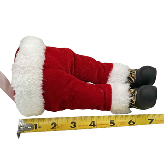 Santa Leg Christmas Tree Pick SD72018
