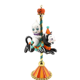 Ghost on Cat Carousel