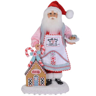 Karen Didion North Pole Candy Santa  CC16-275
