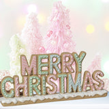 Pre-Order Gerson 10.83" Resin Gingerbread "Merry Christmas" Tabletop Sign 2799290