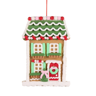 Pre-Order Gingerbread Patisserie House Ornament 4616414