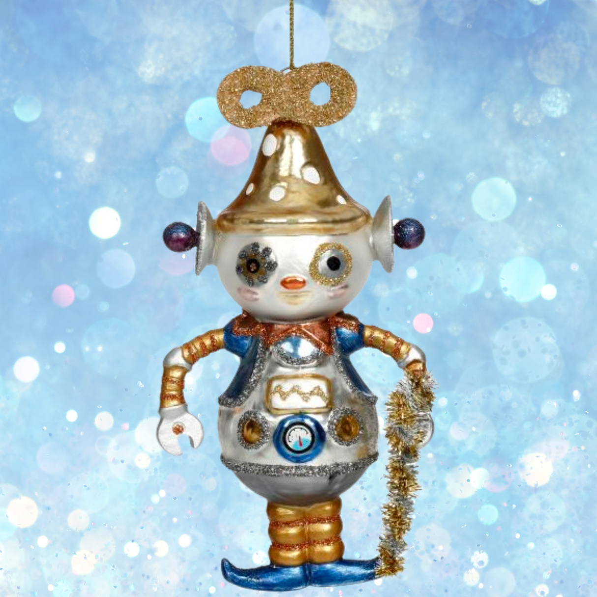 Robot Ornament